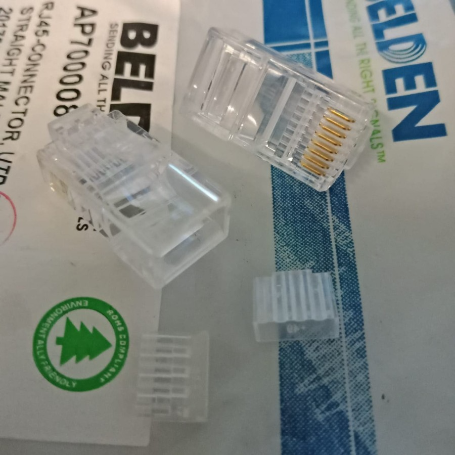 Pin LAN RJ45 BELDEN