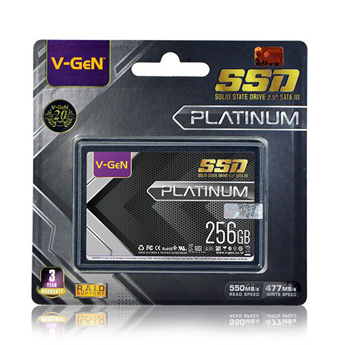 SSD V-GEN 256Gb
