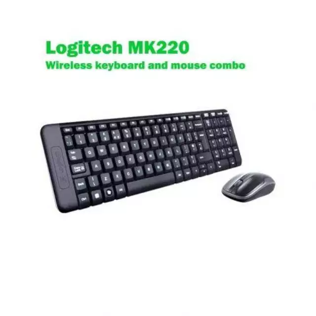 Keyboard Logitech MK220 - Combo Keyboard & Mouse